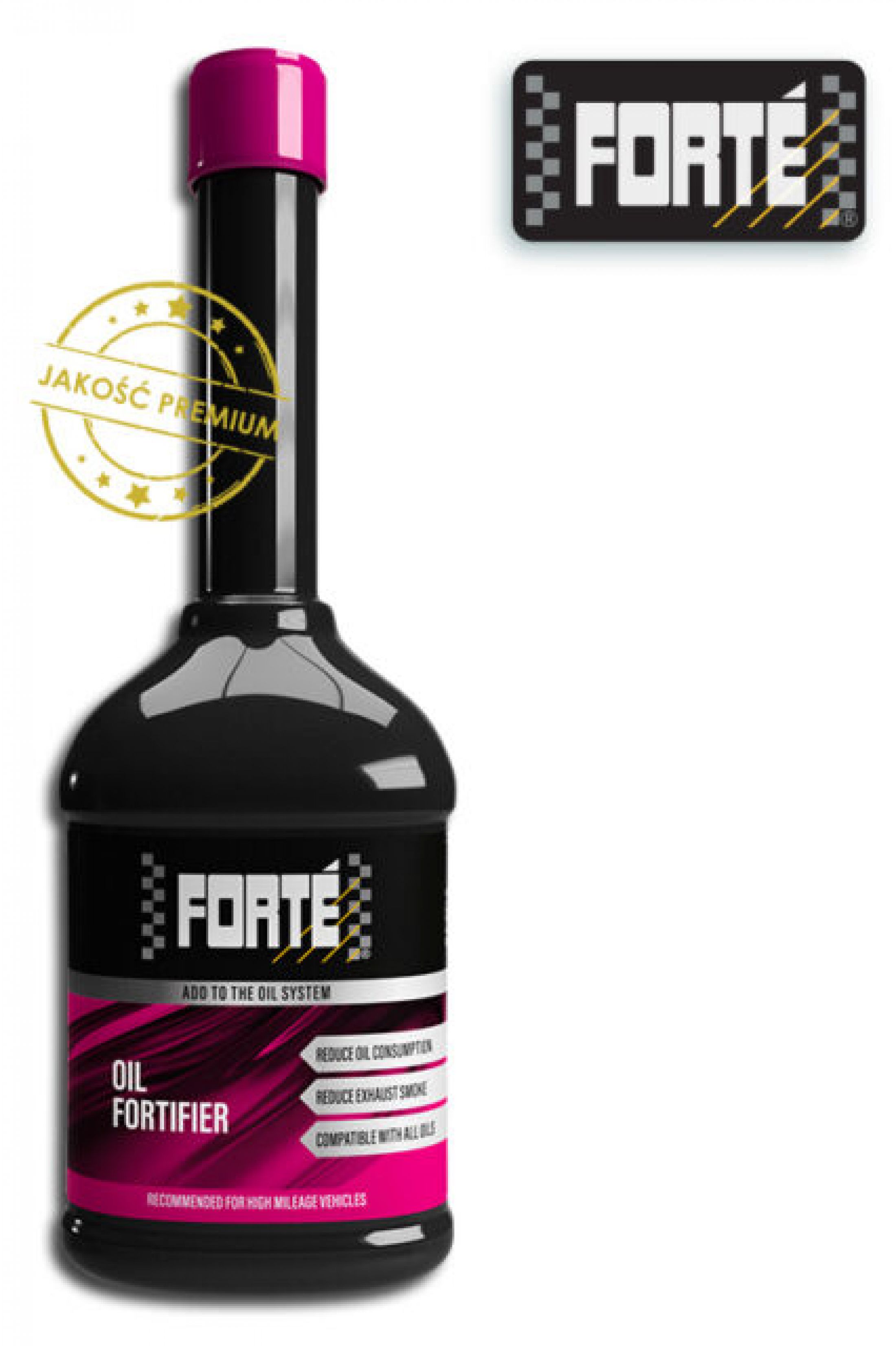 Forté Oil Fortifier - Wzrost kompresji i mocy silnika